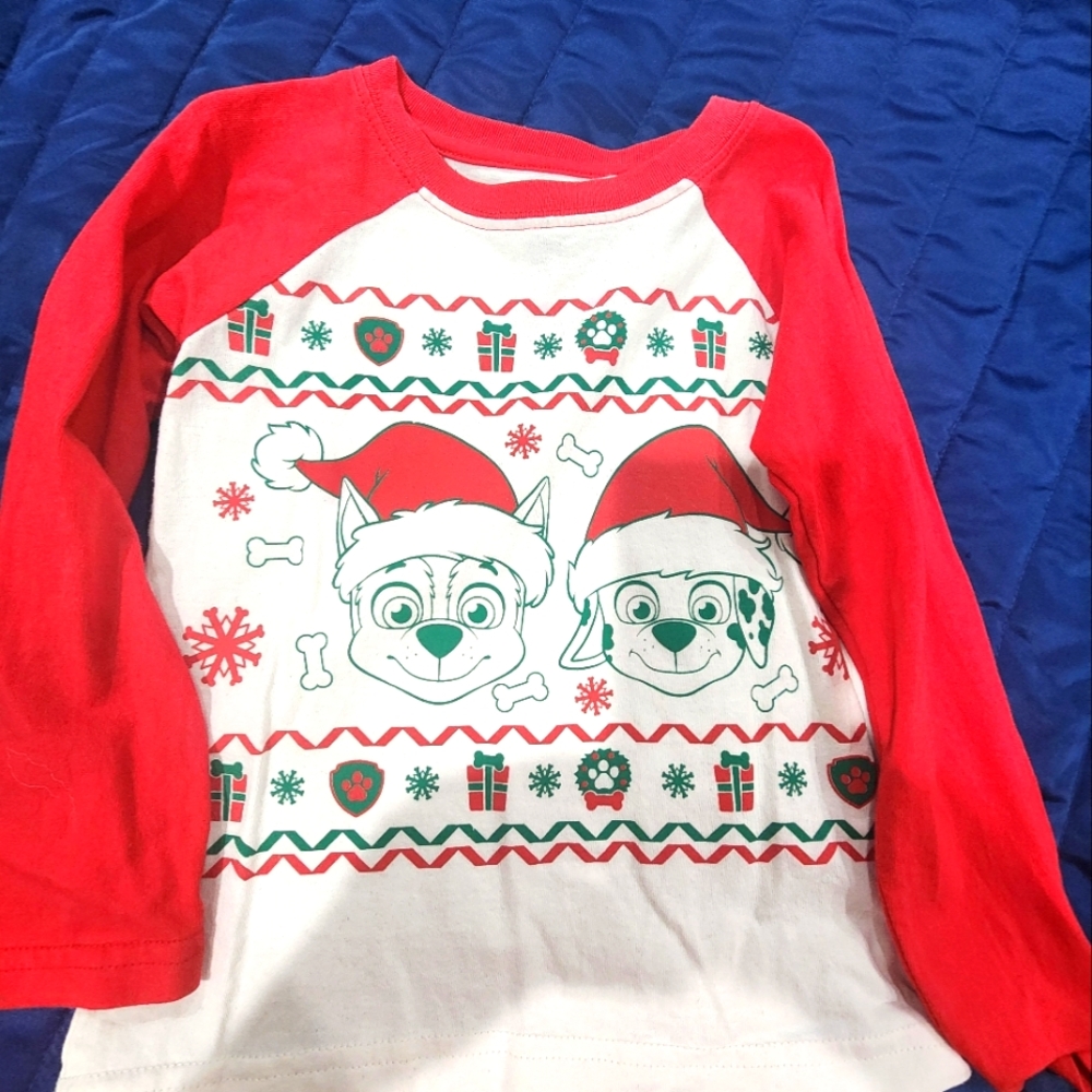 Paw patrol Christmas shirt